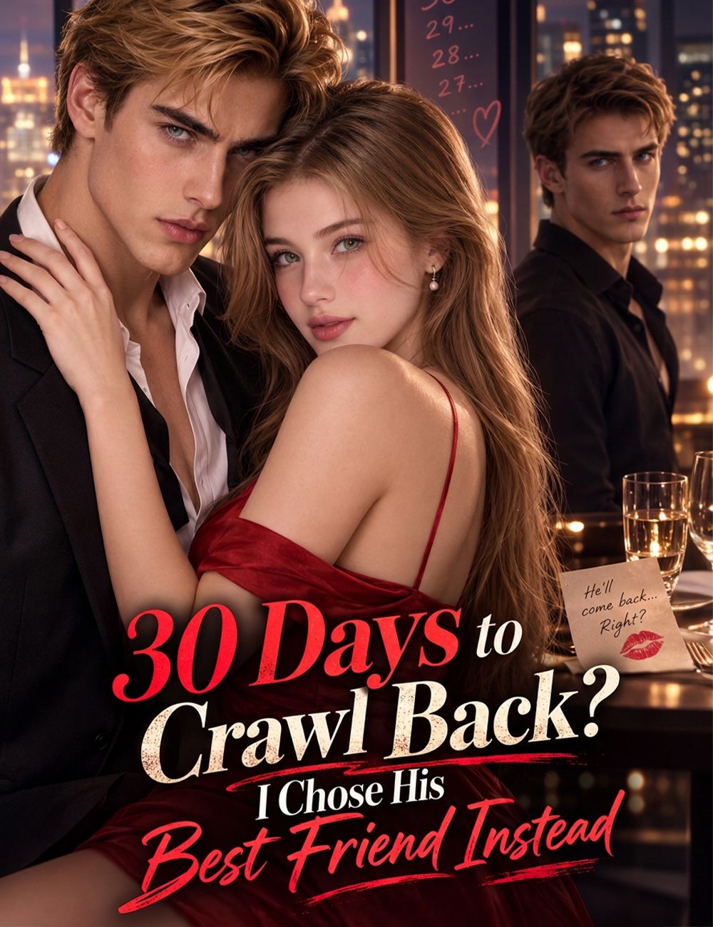 30 Days to Crawl Back? I Chose His Best Friend Instead