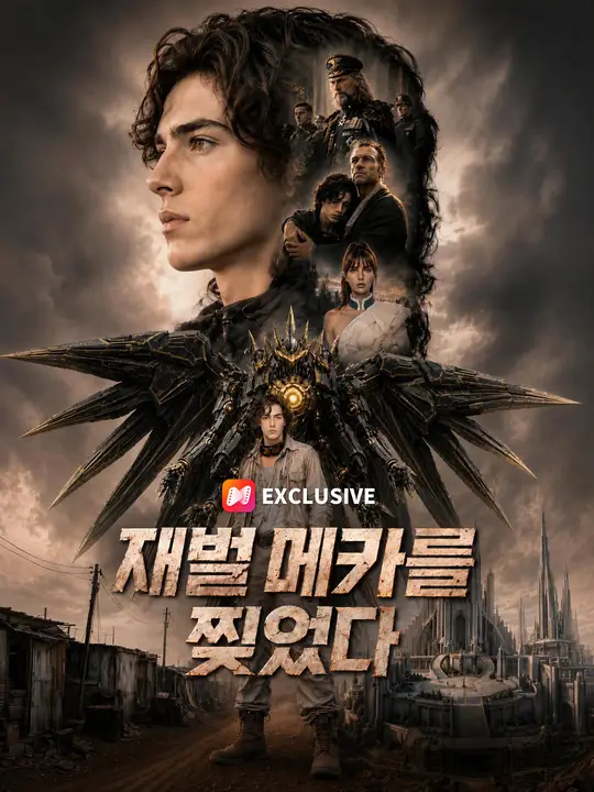 Poster 재벌 메카를 찢었다