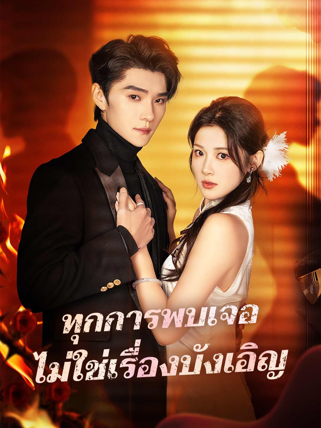 Poster ทุกการพบเจอ ไม่ใช่เรื่องบังเอิญ