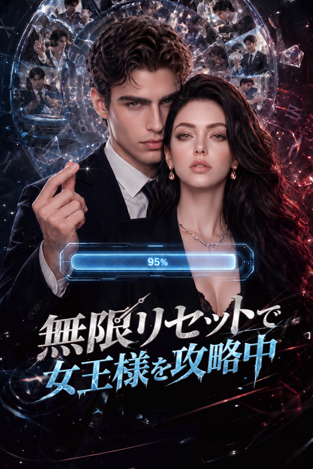 Poster 無限リセットで女王様を攻略中