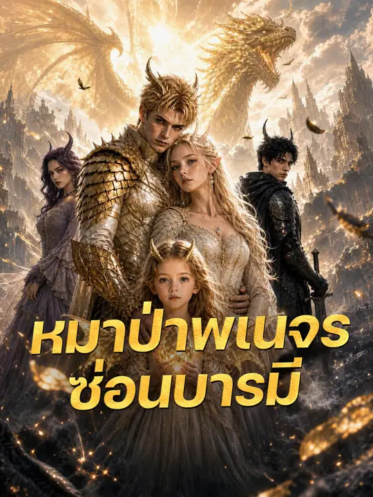 Poster หมาป่าพเนจรซ่อนบารมี