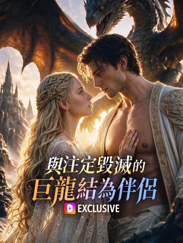 Poster 與注定毀滅的巨龍結為伴侶