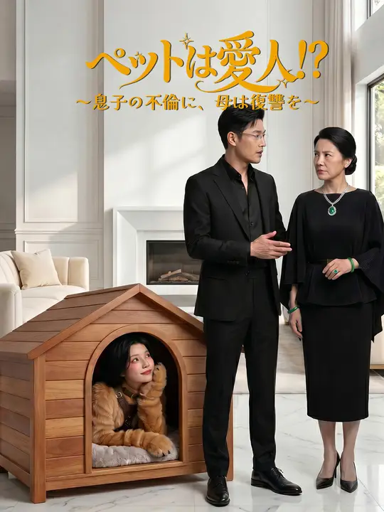 Poster ペットは愛人！？～息子の不倫に、母は復讐を～