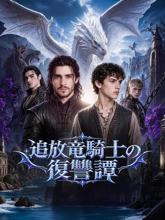 Poster 追放竜騎士の復讐譚