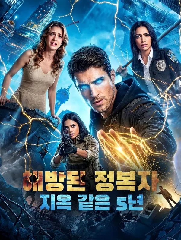Poster 해방된 정복자: 지옥 같은 5년(더빙)