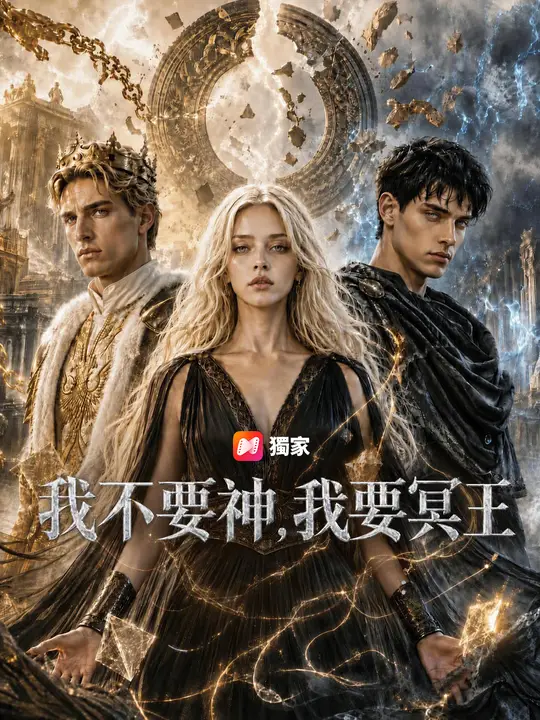 Poster 我不要神，我要冥王