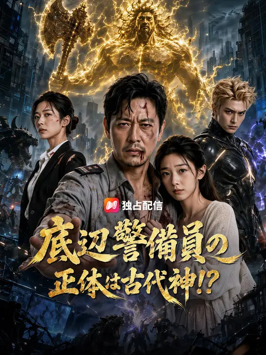 Poster 底辺警備員の正体は古代神！？