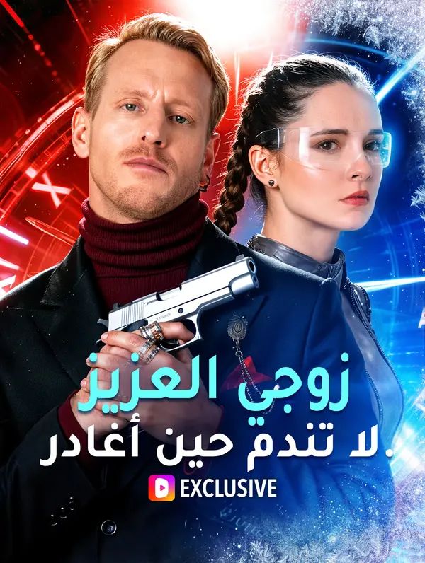 وداعًا يا زوجي، لا تندم حين أغادر.(بالعربية)