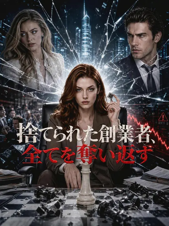 Poster 捨てられた創業者、全てを奪い返す