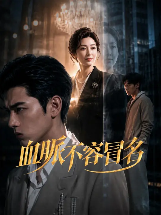 Poster 血脈不容冒名