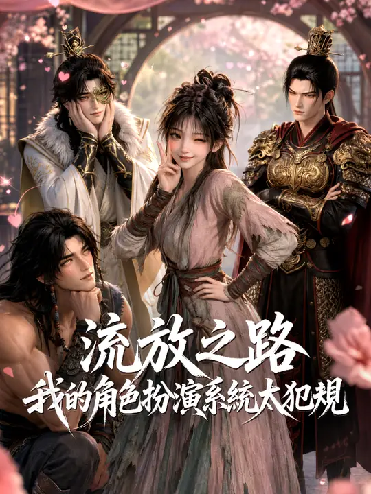 Poster 流放之路，我的角色扮演系統太犯規