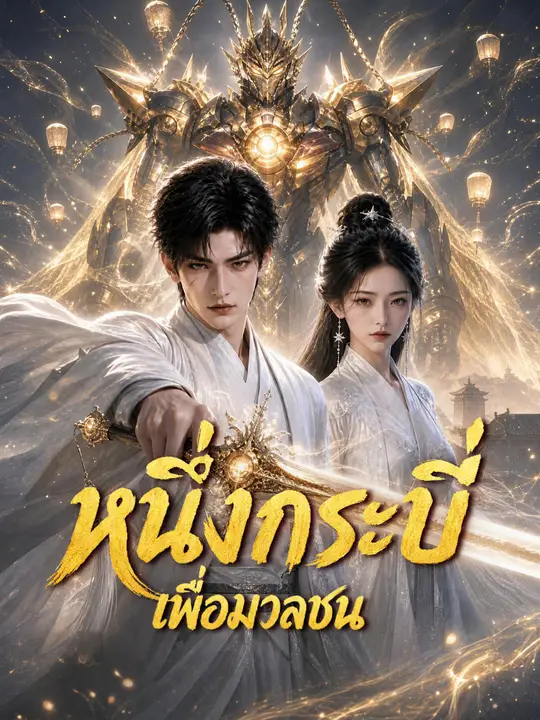 Poster หนึ่งกระบี่เพื่อมวลชน