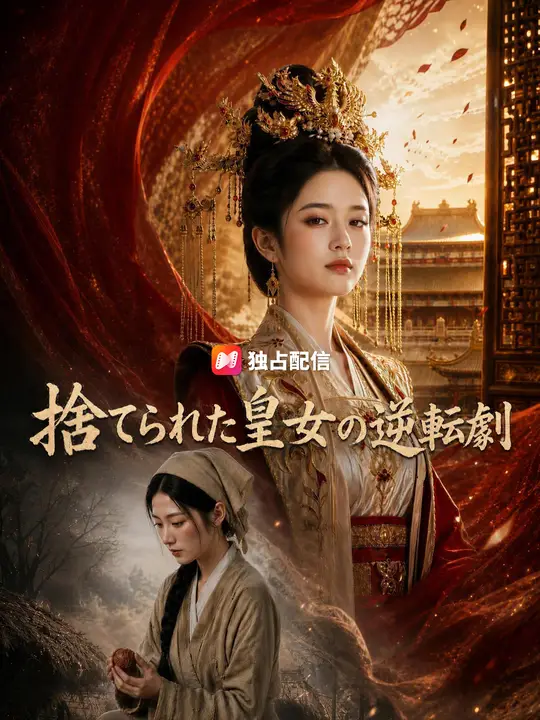 Poster 捨てられた皇女の逆転劇