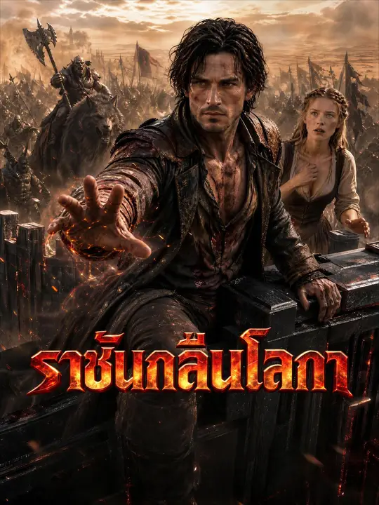 Poster ราชันกลืนโลกา