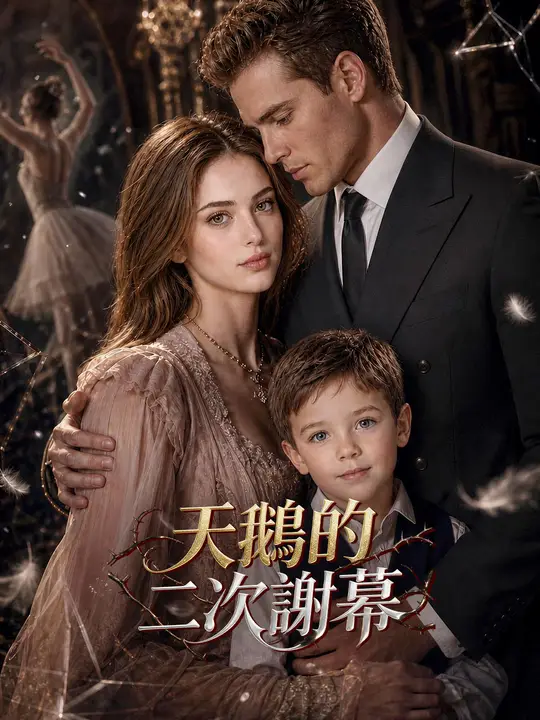 Poster 天鵝的二次謝幕