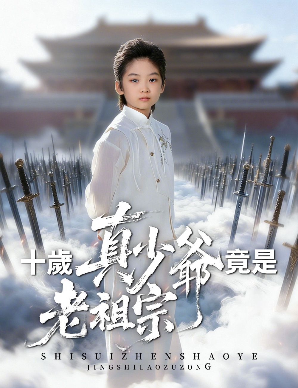 Poster 十歲真少爺竟是老祖宗