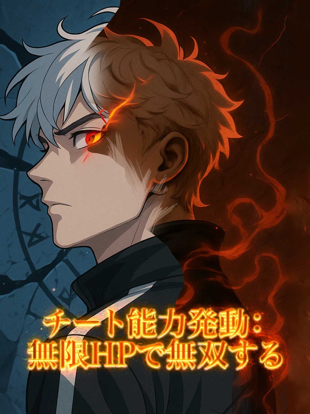 Poster チート能力発動：無限HPで無双する