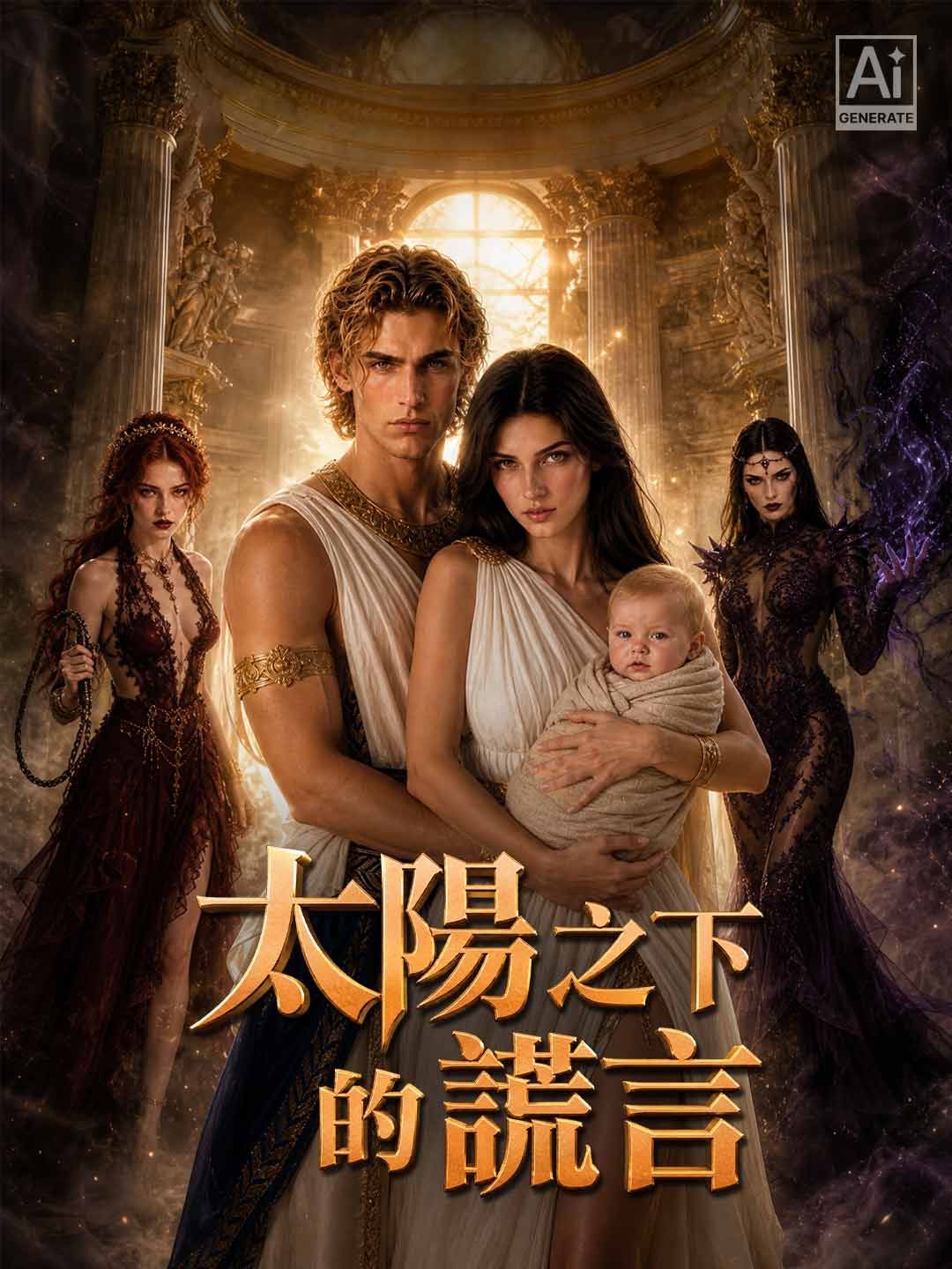 Poster 太陽之下的謊言