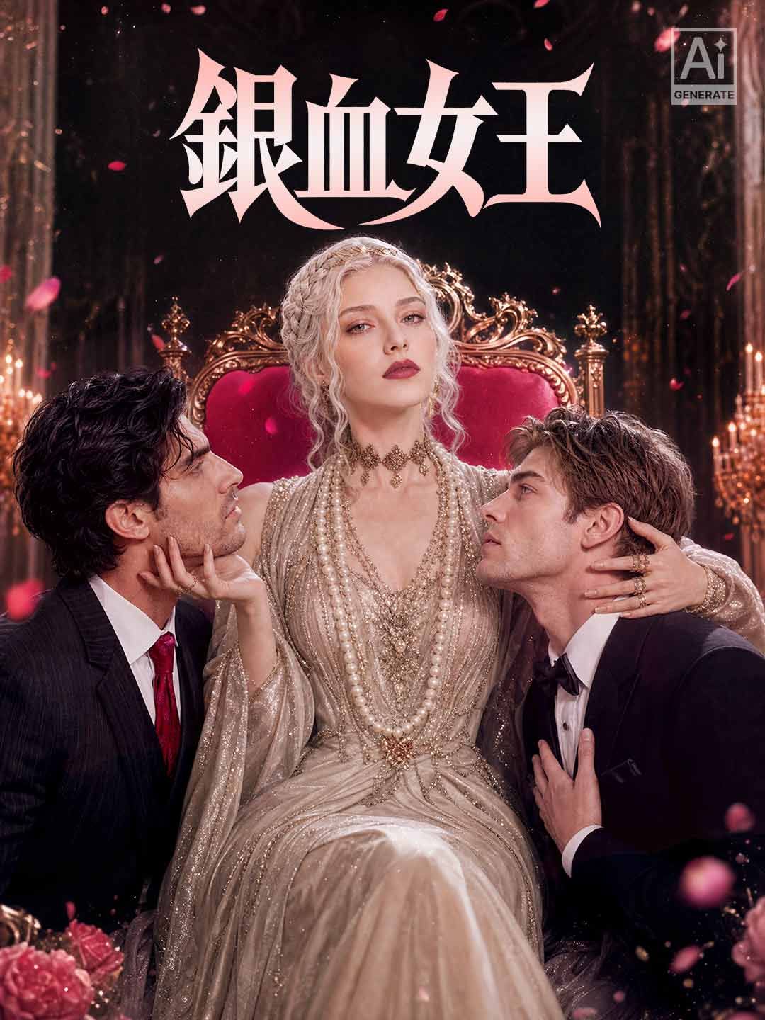 Poster 銀血女王