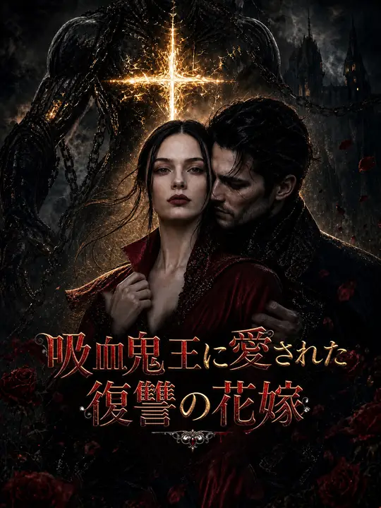 Poster 吸血鬼王に愛された復讐の花嫁