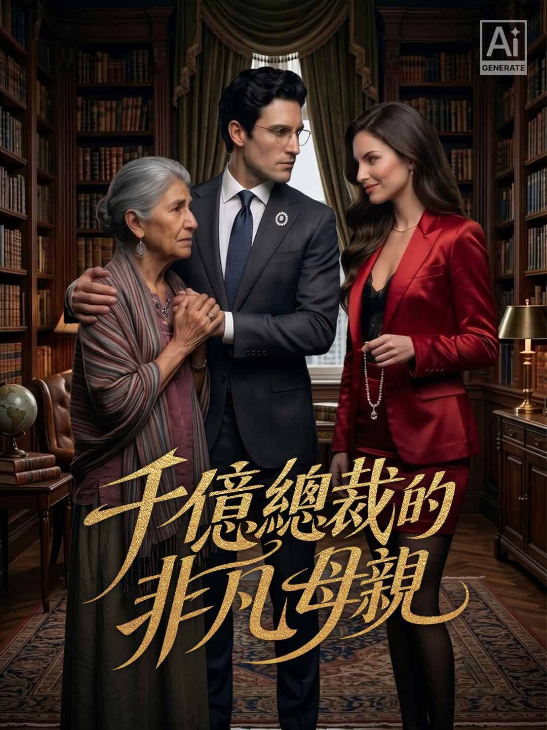 Poster 千億總裁的非凡母親
