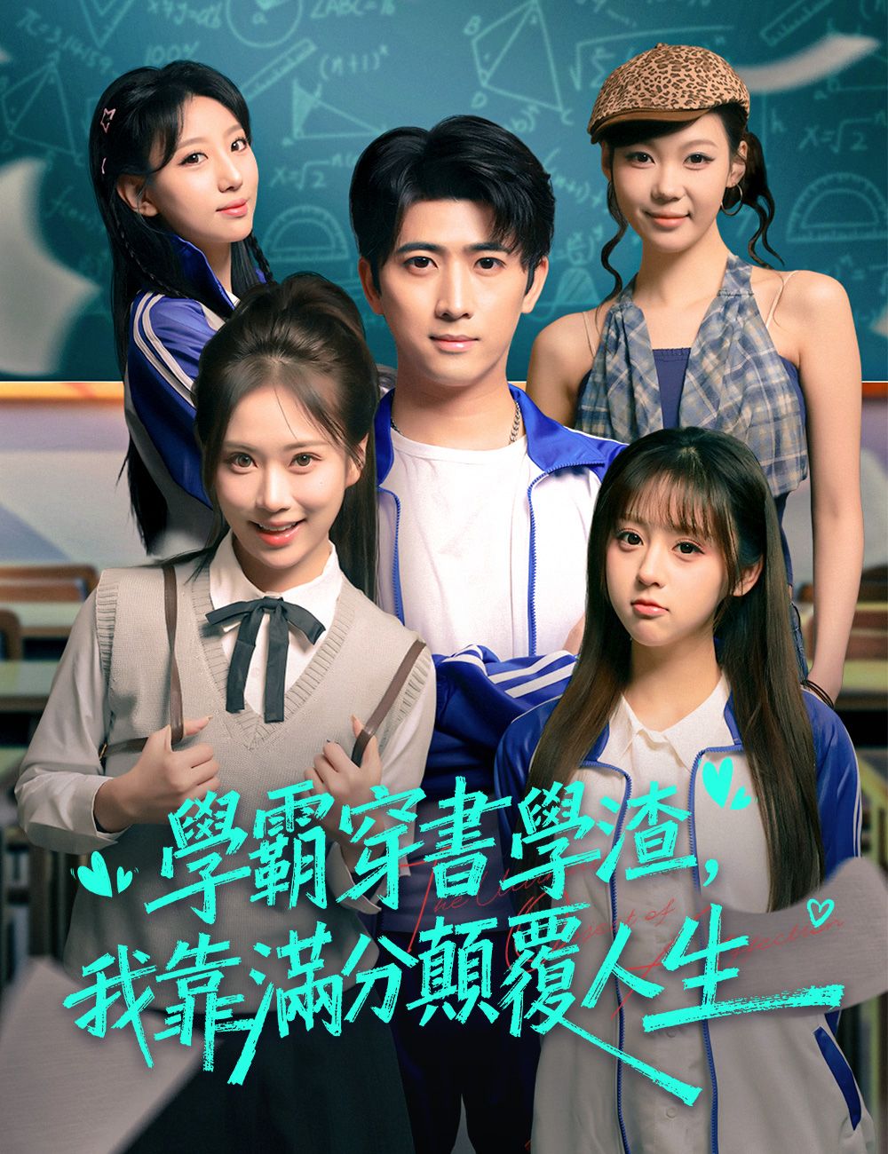 Poster 學霸穿書學渣，我靠滿分顛覆人生