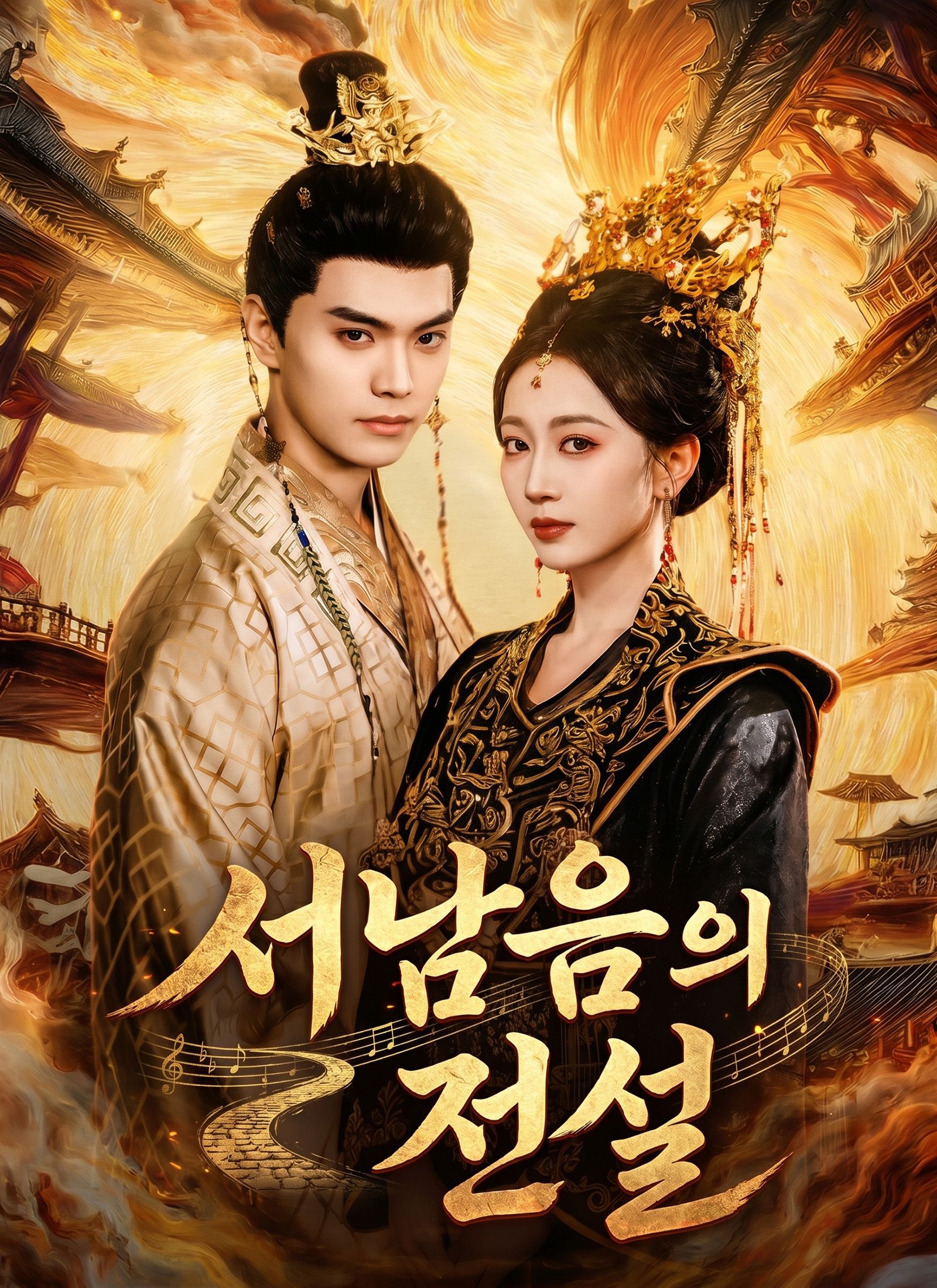 Poster 서남음의 전설