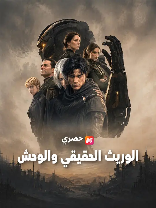 الوريث الحقيقي والوحش