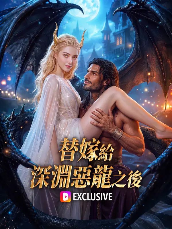 Poster 替嫁給深淵惡龍之後