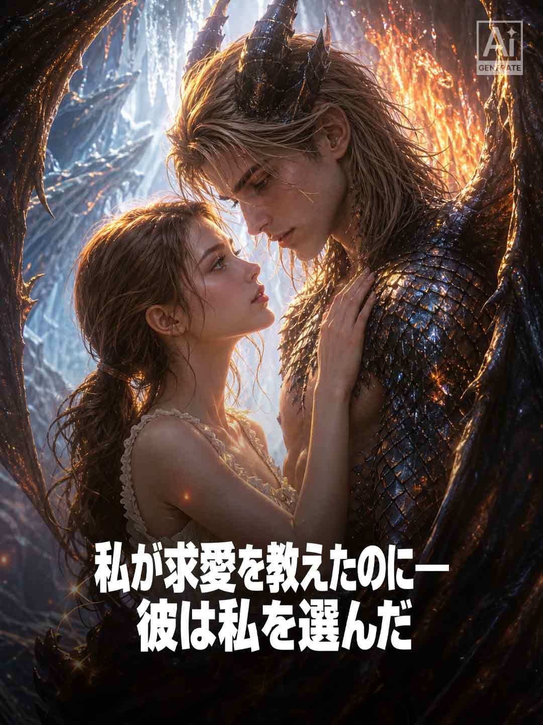 Poster 私が求愛を教えたのに——彼は私を選んだ