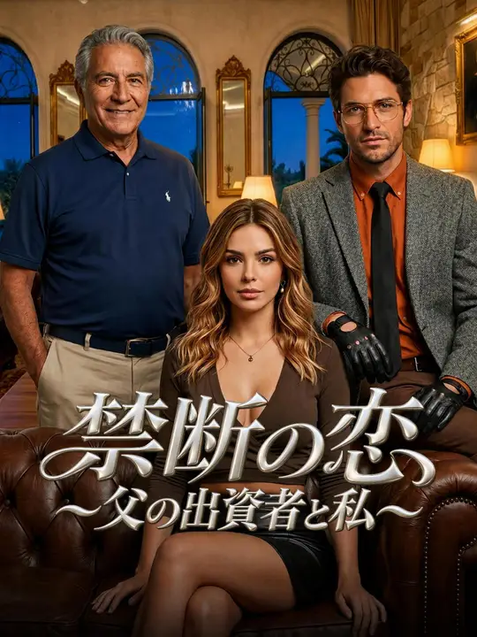 Poster 禁断の恋～父の出資者と私～