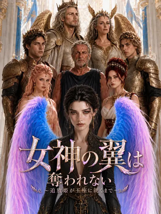 Poster 女神の翼は奪われない～追放姫が玉座に就くまで～