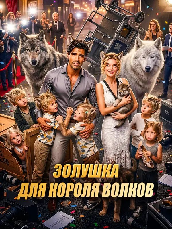 Золушка для короля волков