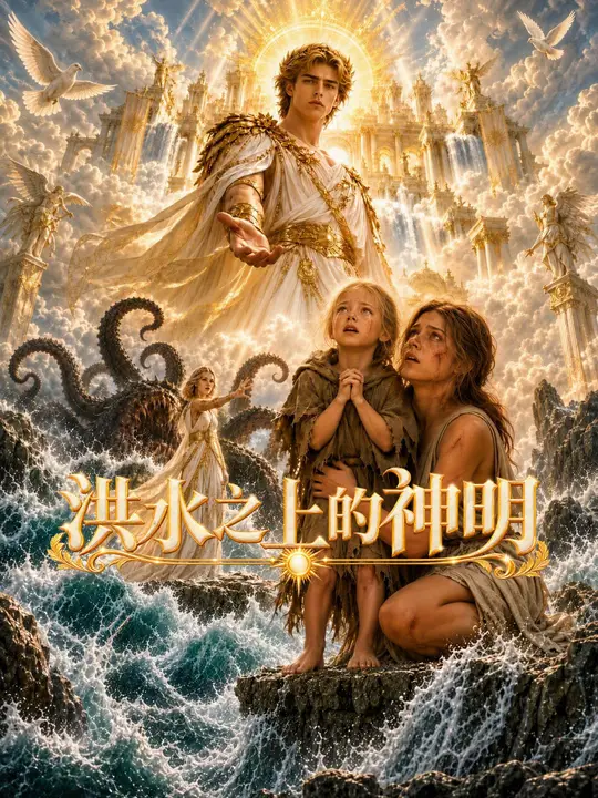 Poster 洪水之上的神明