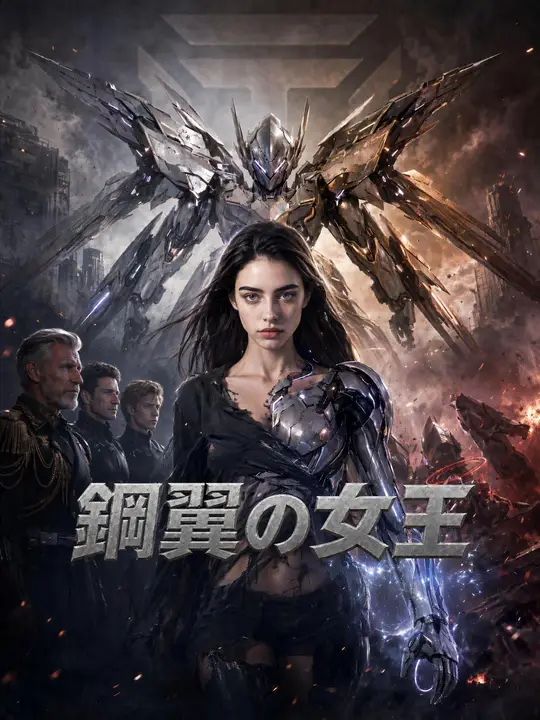 Poster 鋼翼の女王