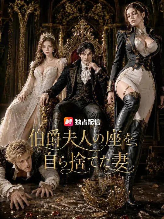 Poster 伯爵夫人の座を、自ら捨てた妻