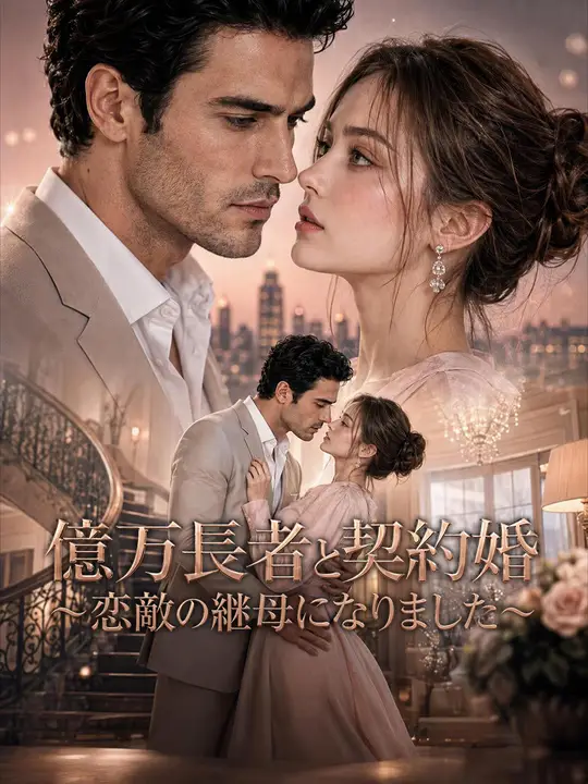 Poster 億万長者と契約婚～恋敵の継母になりました～
