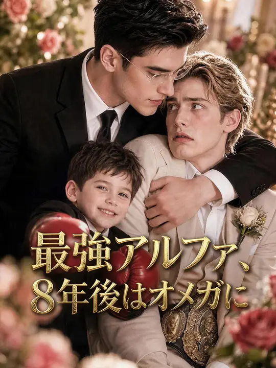 Poster 最強アルファ、8年後はオメガに