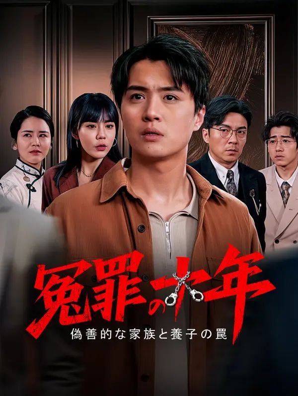 Poster 冤罪の十年～偽善的な家族と養子の罠～(吹き替え)