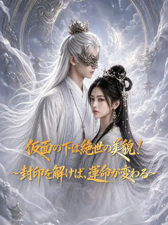Poster 仮面の下は絶世の美貌！ ～封印を解けば、運命が変わる～