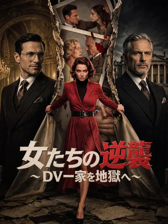 Poster 女たちの逆襲～DV一家を地獄へ～