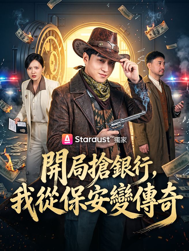 Poster 開局搶銀行，我從保安變傳奇