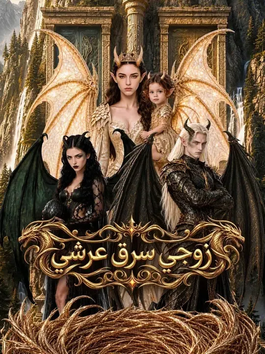 (مدبلج) زوجي سرق عرشي