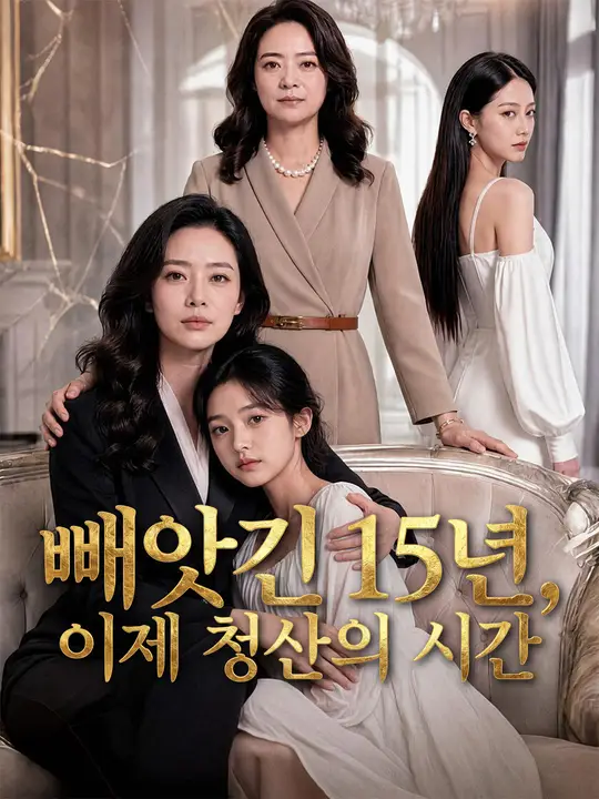 Poster 빼앗긴 15년, 이제 청산의 시간