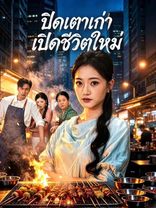 Poster ปิดเตาเก่า เปิดชีวิตใหม่