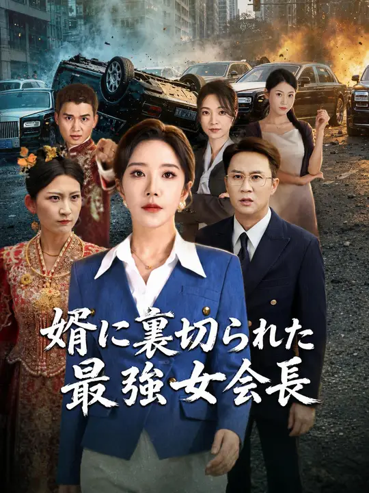 Poster 婿に裏切られた、最強女会長
