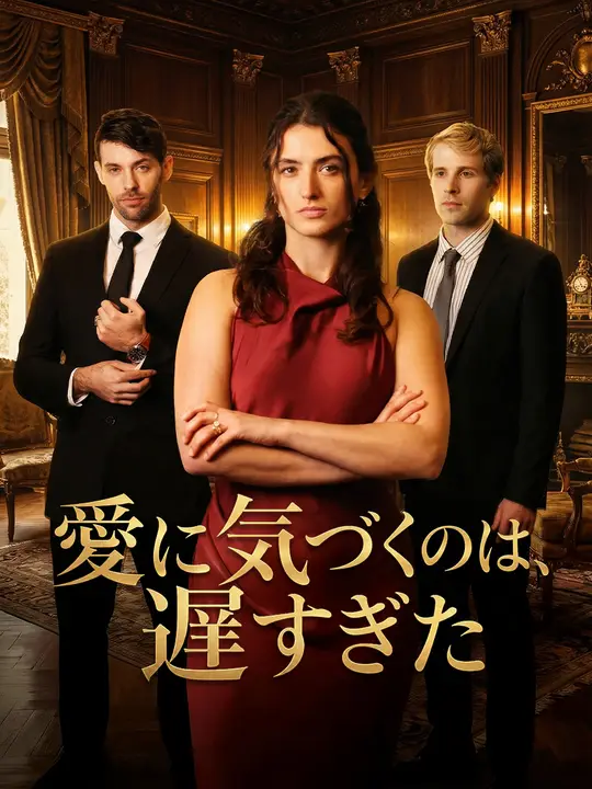 Poster 愛に気づくのは、遅すぎた