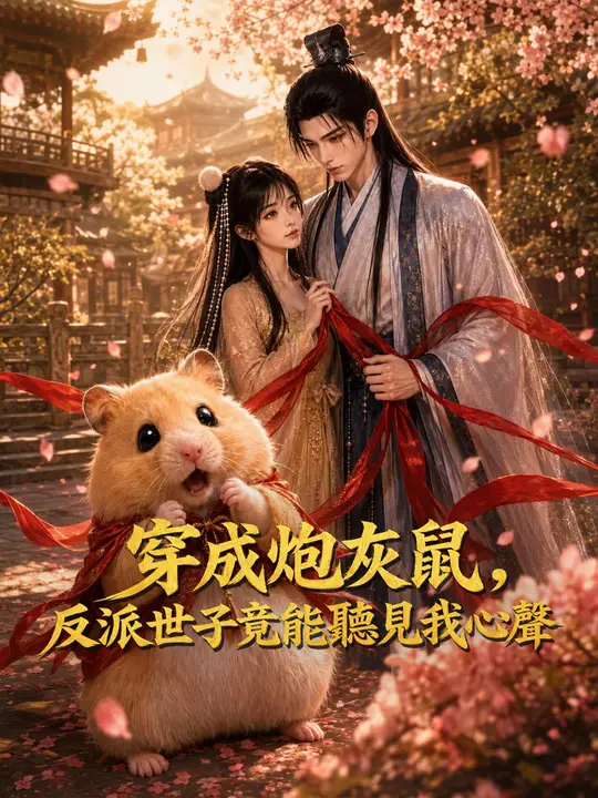 穿成炮灰鼠，反派世子竟能聽見我心聲