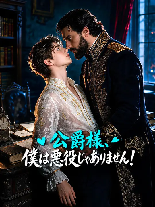 Poster 公爵様、僕は悪役じゃありません！
