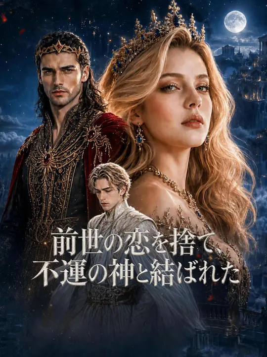 Poster 前世の恋を捨て、厄災の神と結ばれた